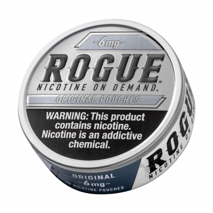 Rogue Original 6MG Nicotine Pouches