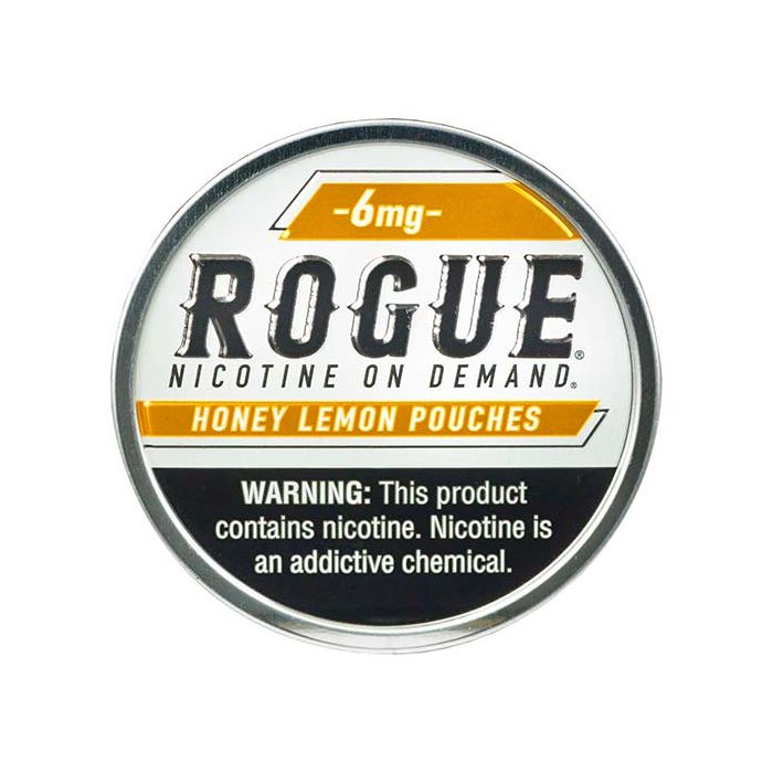 Order Rogue 6mg Honey Lemon Mini Dry Strong Nicotine Pouches Northerner Us