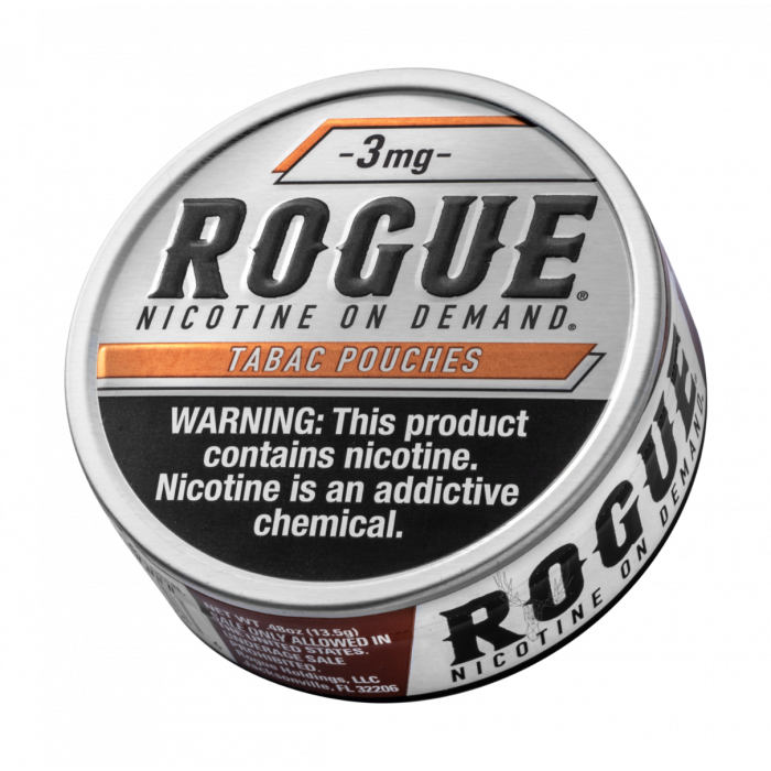 Rogue Tabac 3MG Nicotine Pouches