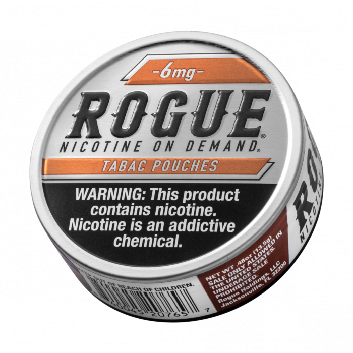 Rogue Tabac 6MG Nicotine Pouches