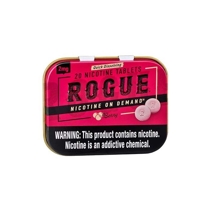 Rogue 2MG Berry Nicotine Lozenges