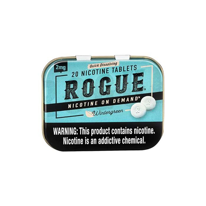 Rogue Wintergreen 2mg, Nicotine Tablets
