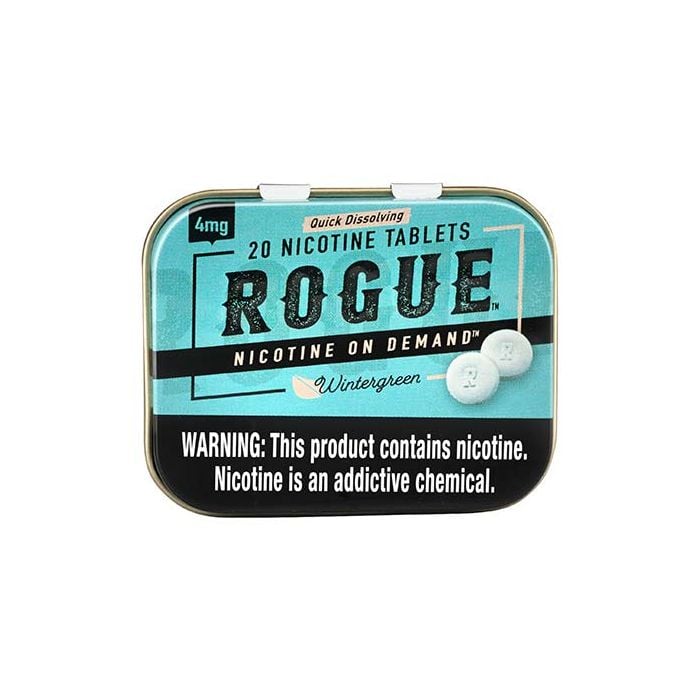Rogue 4MG Wintergreen Nicotine Tablets