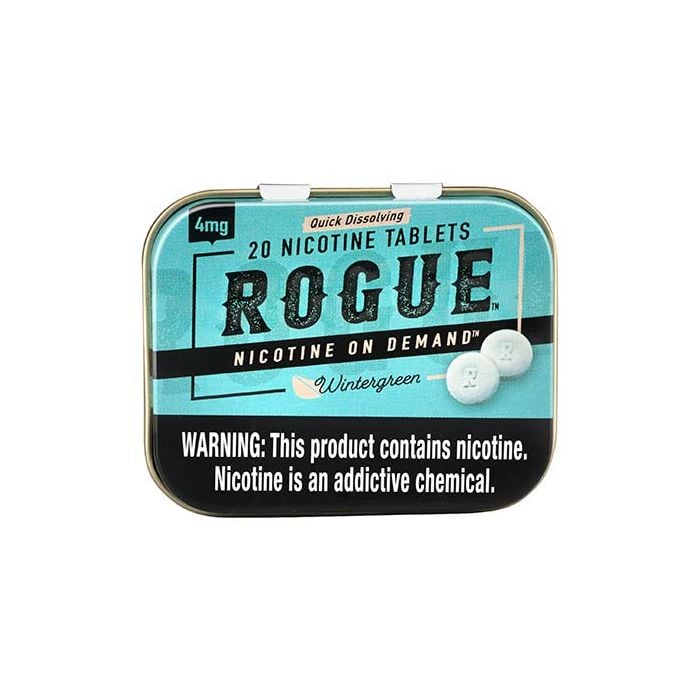 Rogue Wintergreen 4mg, Nicotine Tablets