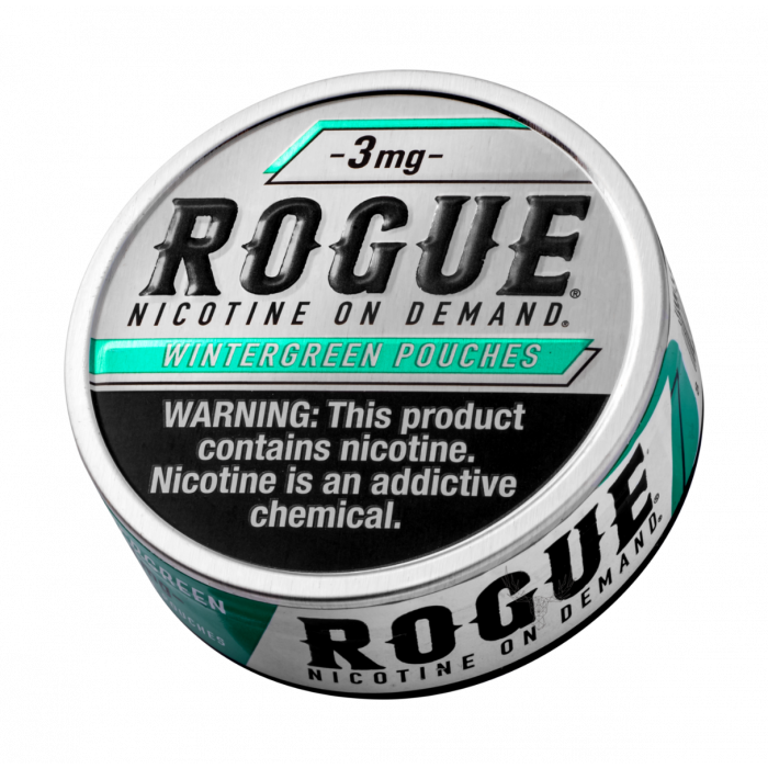 Rogue 3MG Wintergreen Slim Dry Nicotine Pouches