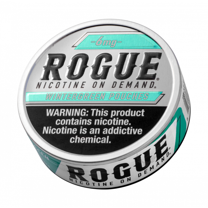 Rogue 6MG Wintergreen Slim Dry Strong Nicotine Pouches