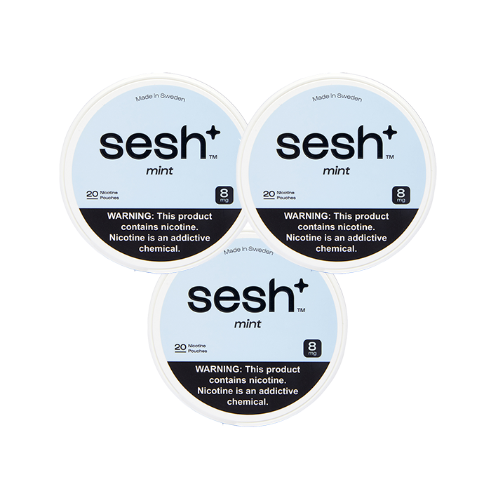Sesh+ Mint 8mg 3for$9