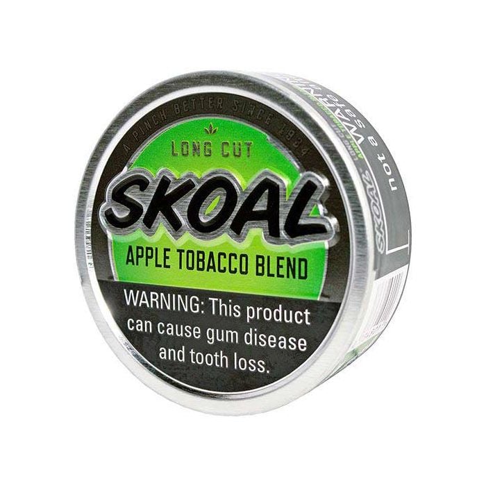 Skoal Apple, 1.2oz, Long Cut