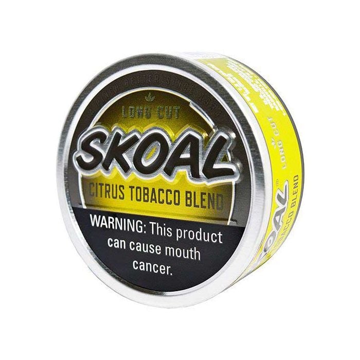 Skoal Citrus Tobacco Blend Long Cut