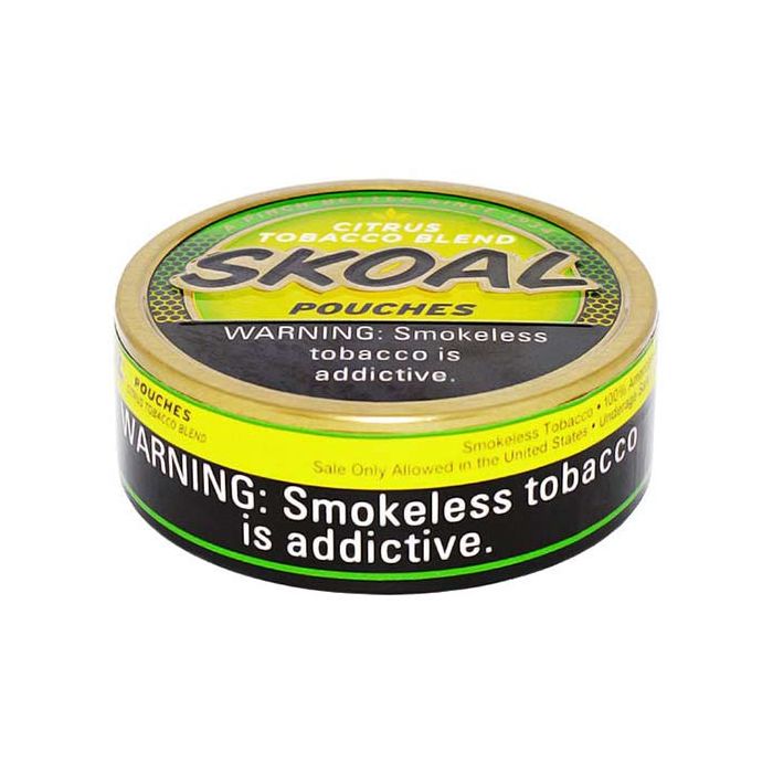 Skoal Citrus Snuff Pouches