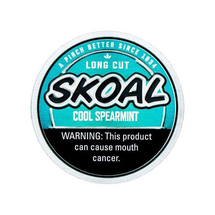 Skoal Cool Spearmint Long Cut