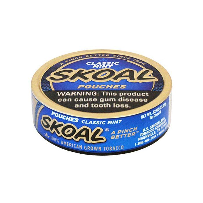 SKOAL Mint, .82oz, POUCHES