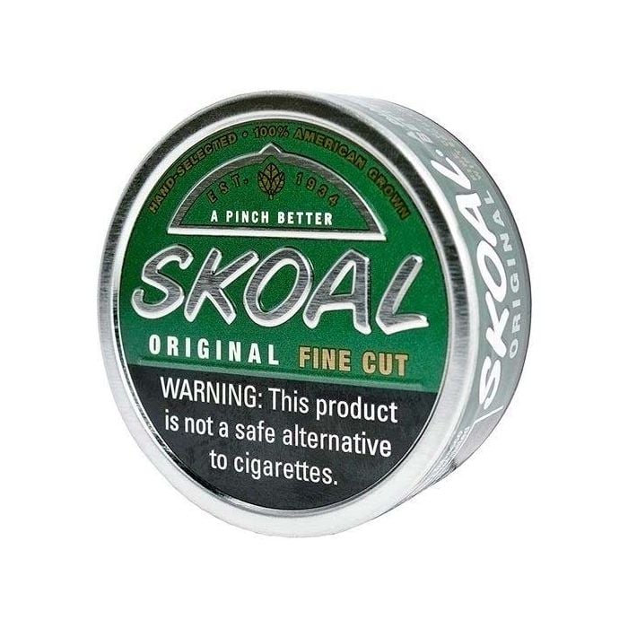 Roll Of Skoal MarsailiJihan