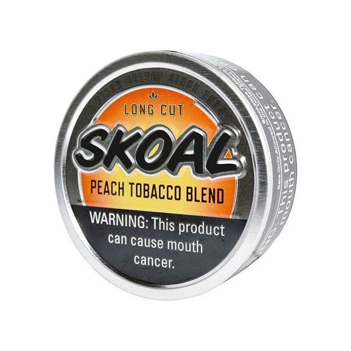 Skoal Peach Long Cut