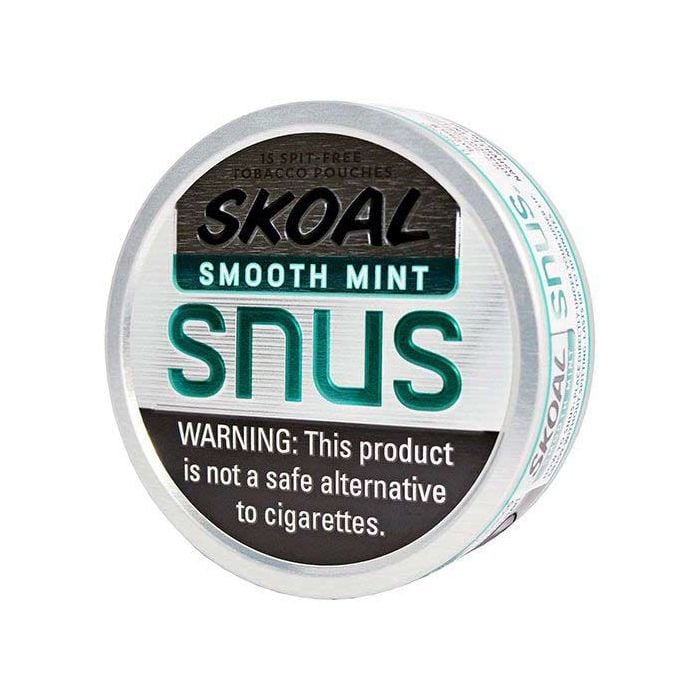 Skoal Smooth Mint Snus Pouches