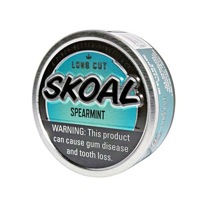 Skoal Spearmint Long Cut
