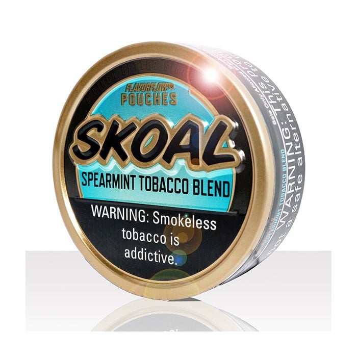 Skoal Spearmint, .82oz, POUCHES