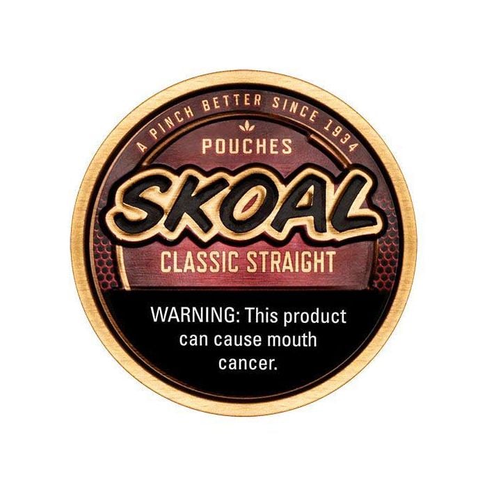 Skoal Straight Pouches