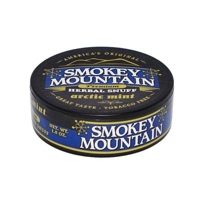 Smokey Mountain Arctic Mint Tobacco Free Long Cut