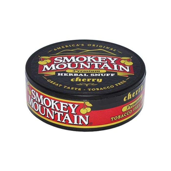 Smokey Mountain Cherry Tobacco Free Long Cut