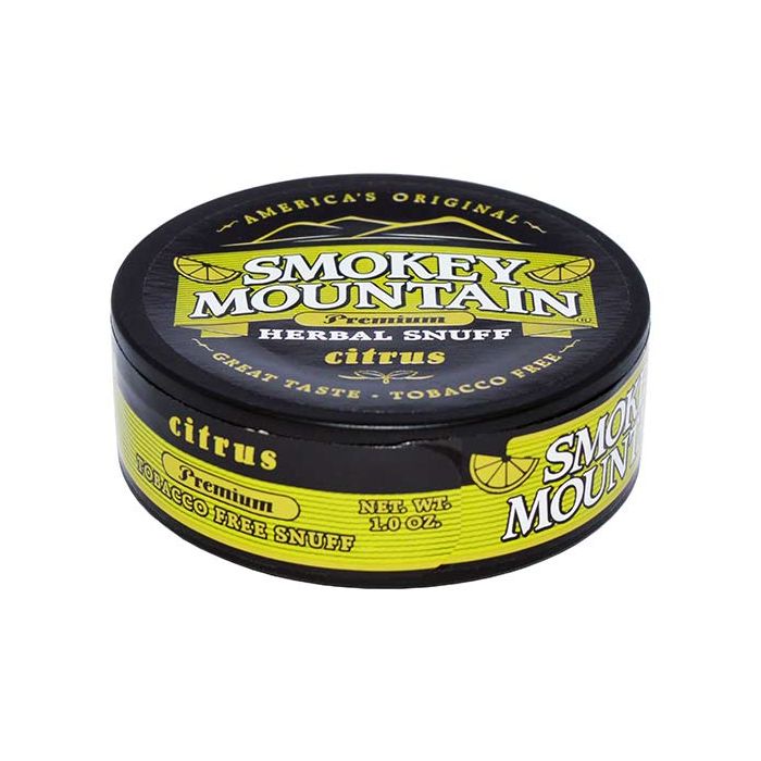 Smokey Mountain Citrus Tobacco Free Long Cut
