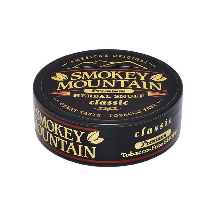 Smokey Mountain Classic Tobacco Free Long Cut