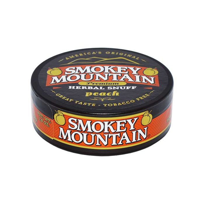 Smokey Mountain Peach Tobacco Free Long Cut
