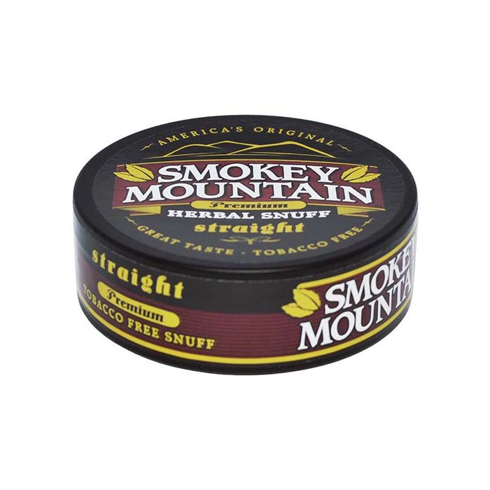 Smokey Mountain Straight Tobacco Free Long Cut