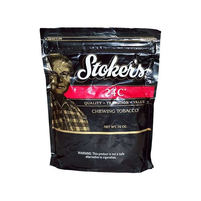 Stoker's 24C 16oz Loose Leaf Chewing Tobacco