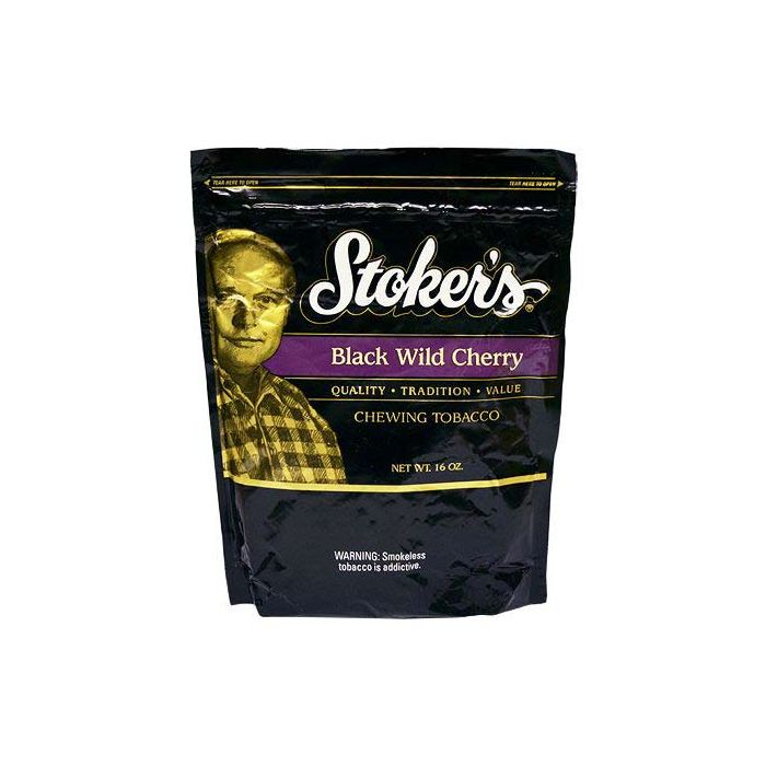 Stoker´s Black Wild Cherry Chew