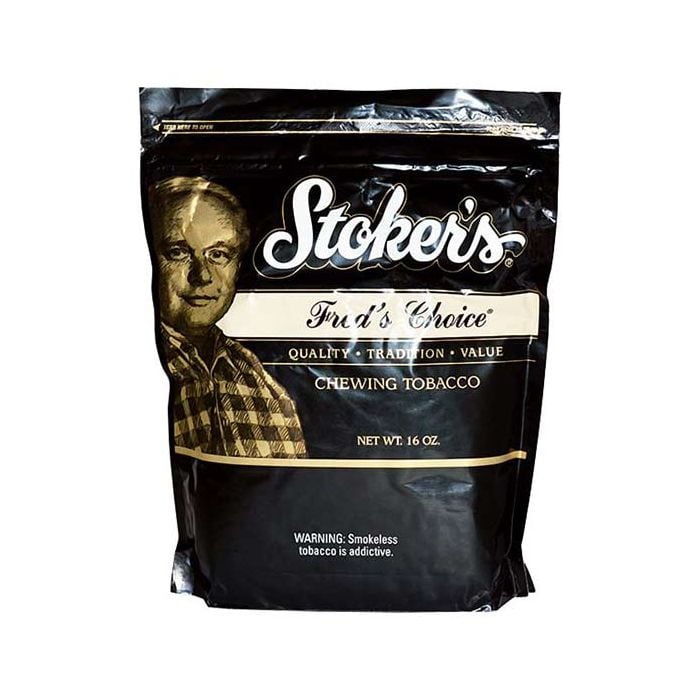 Stoker's Fred's Choice 16oz Loose Leaf Chewing Tobacco