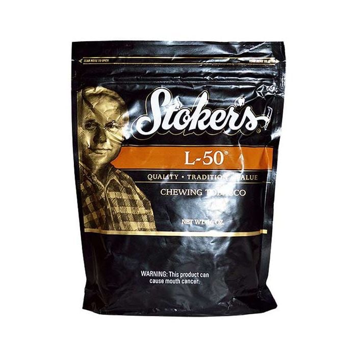 Stokers L-50 Chewing Tobacco, 16oz