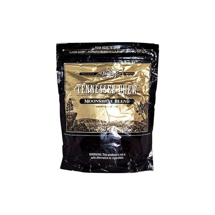 Stoker's Moonshine 16oz Loose Leaf Chewing Tobacco