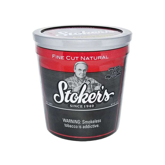 Stoker's Natural Tub 12oz Fine Cut