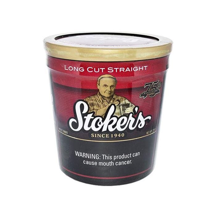 Stoker's Straight Tub 12oz Long Cut