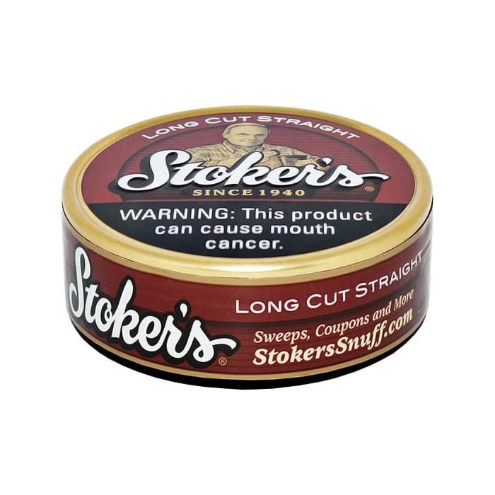 Stokers Straight Long Cut Can