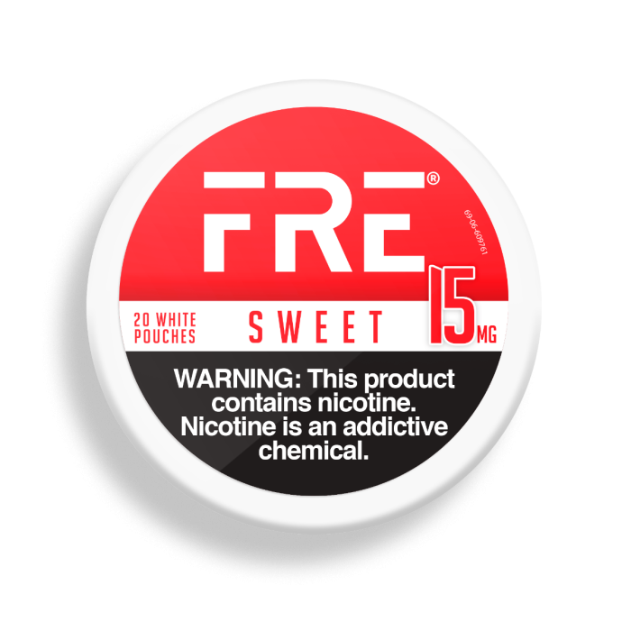 Order FRĒ Sweet 15MG Nicotine Pouches Northerner US