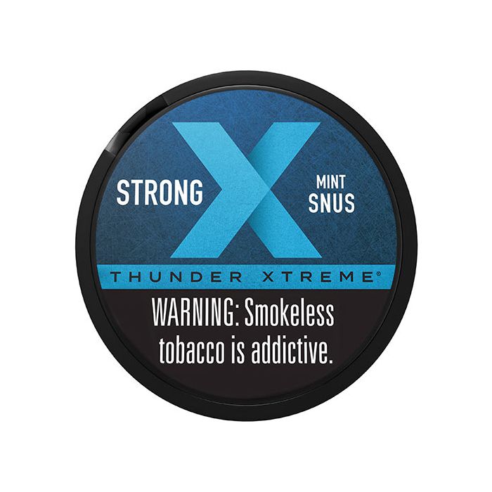 Thunder Xtreme Mint Strong Portion Snus