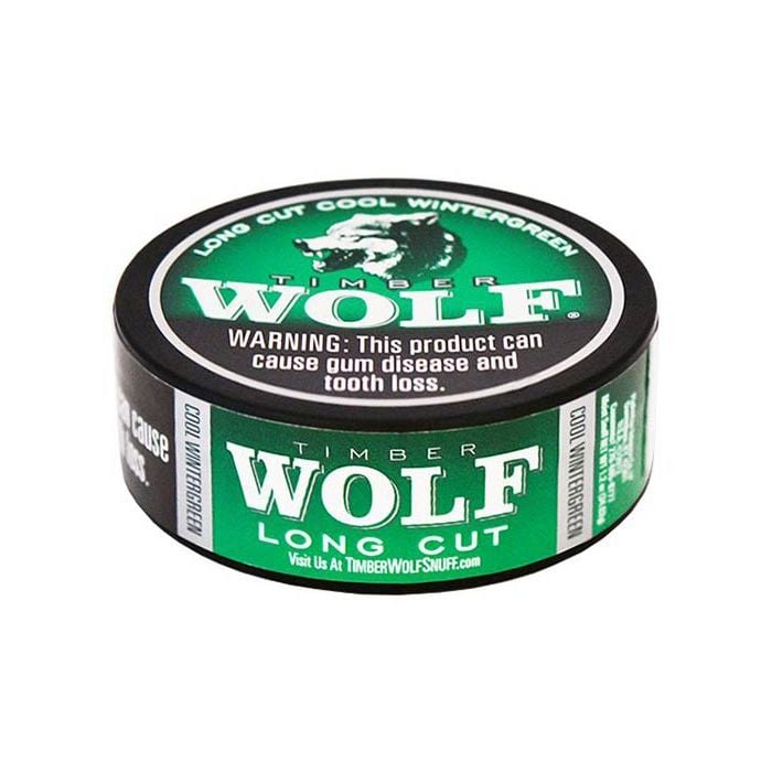 Timber Wolf Cool Wintergreen Long Cut