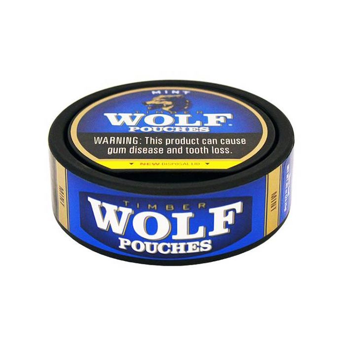 Timber Wolf Mint Pouches