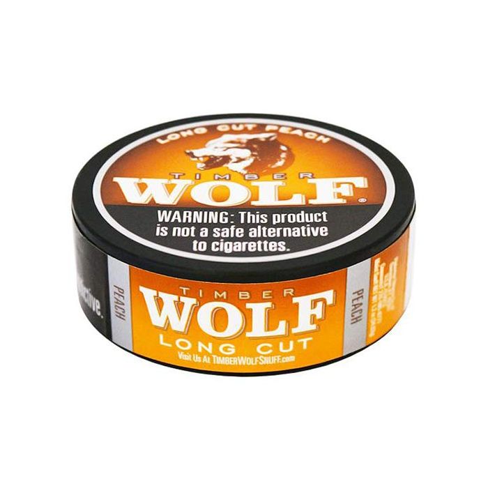 Timber Wolf Peach Long Cut