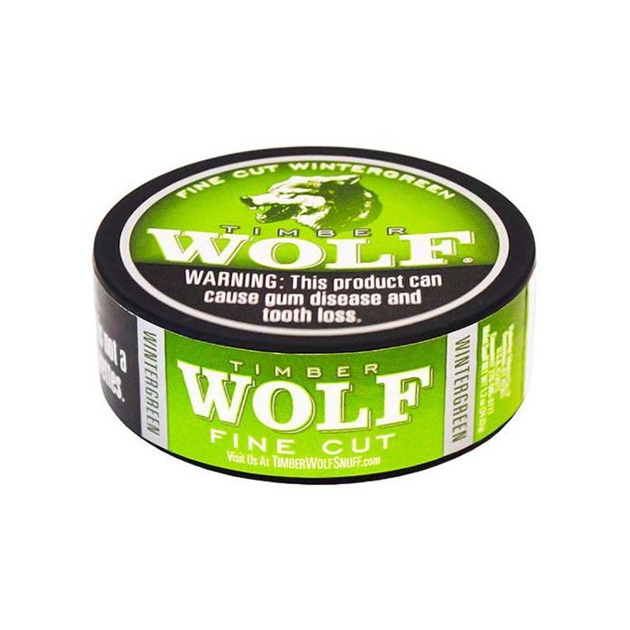 Timber Wolf Wintergreen Fine Cut