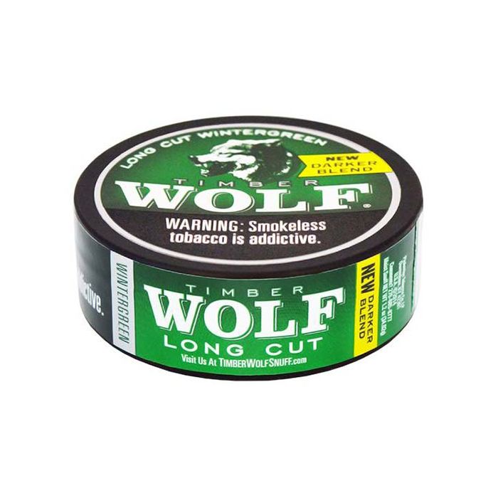 Timber Wolf Wintergreen Long Cut