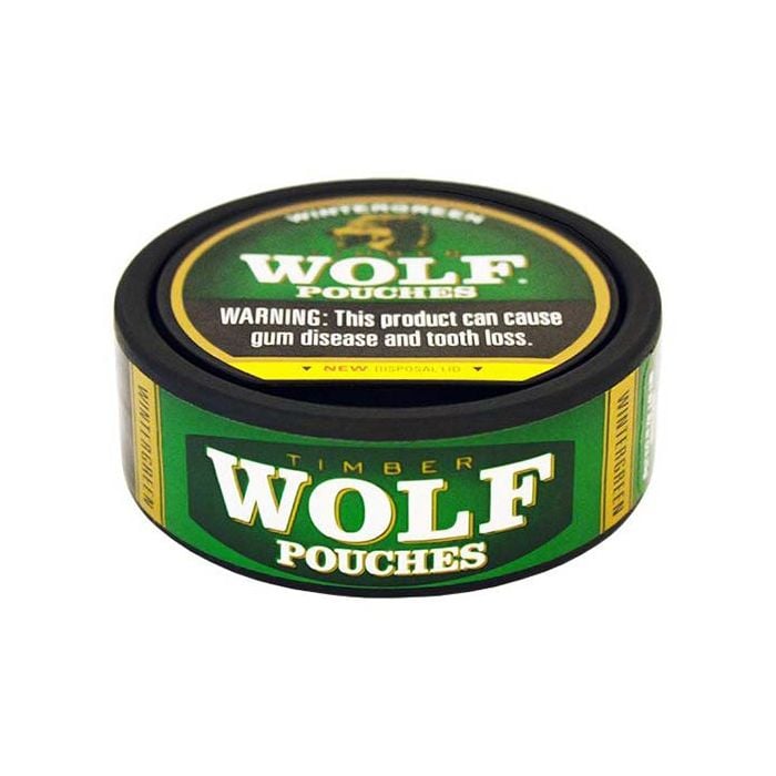 Timber Wolf Wintergreen Pouches