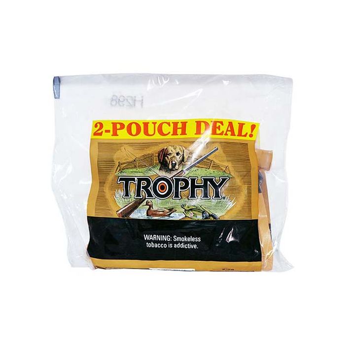 Order Trophy 55oz Loose Leaf Chewing Tobacco 2pack Northerner US