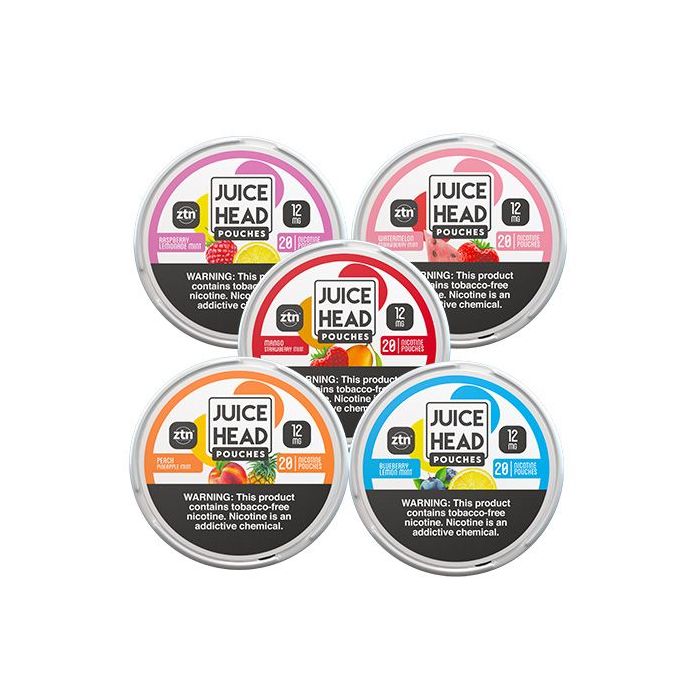 Juice Head Pouches 12MG Mixpack