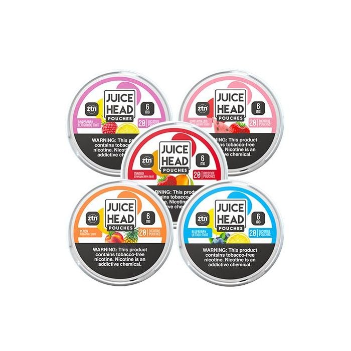 Juice Head Pouches 6MG Mixpack 