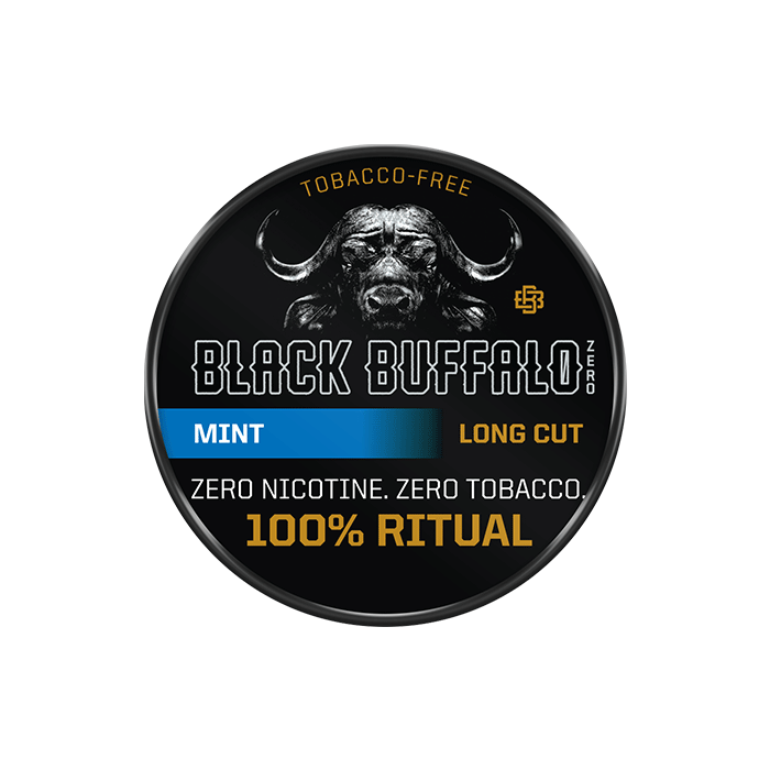 Black Buffalo Mint ZERO Long Cut