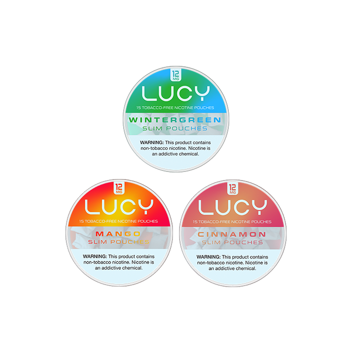 Lucy Slim 12mg Mixpack
