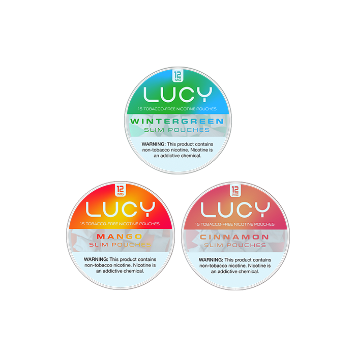 Lucy Slim 12MG Mixpack